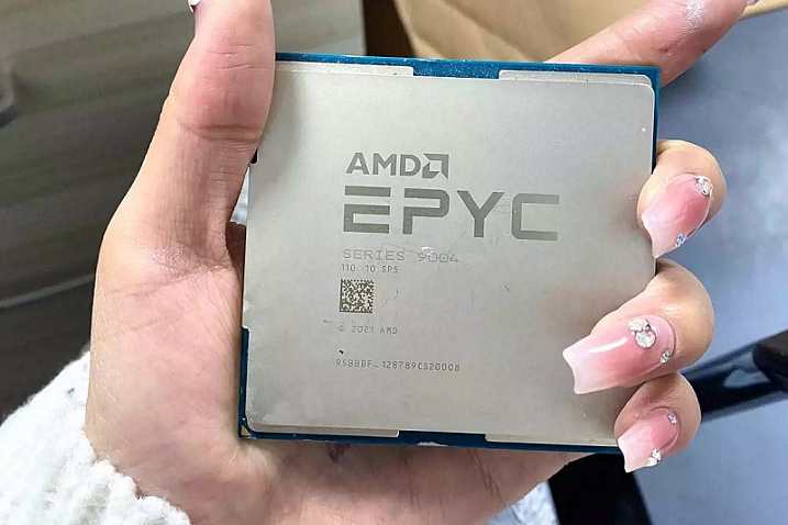 Рассматриваем фотографии серверного процессора AMD EPYC 9684X