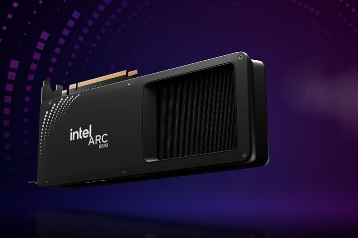 Intel анонсировала видеокарты следующего поколения Arc Battlemage