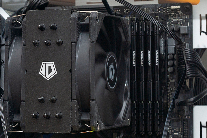 Обзор и тестирование процессорного кулера ID-Cooling SE-225-XT Black
