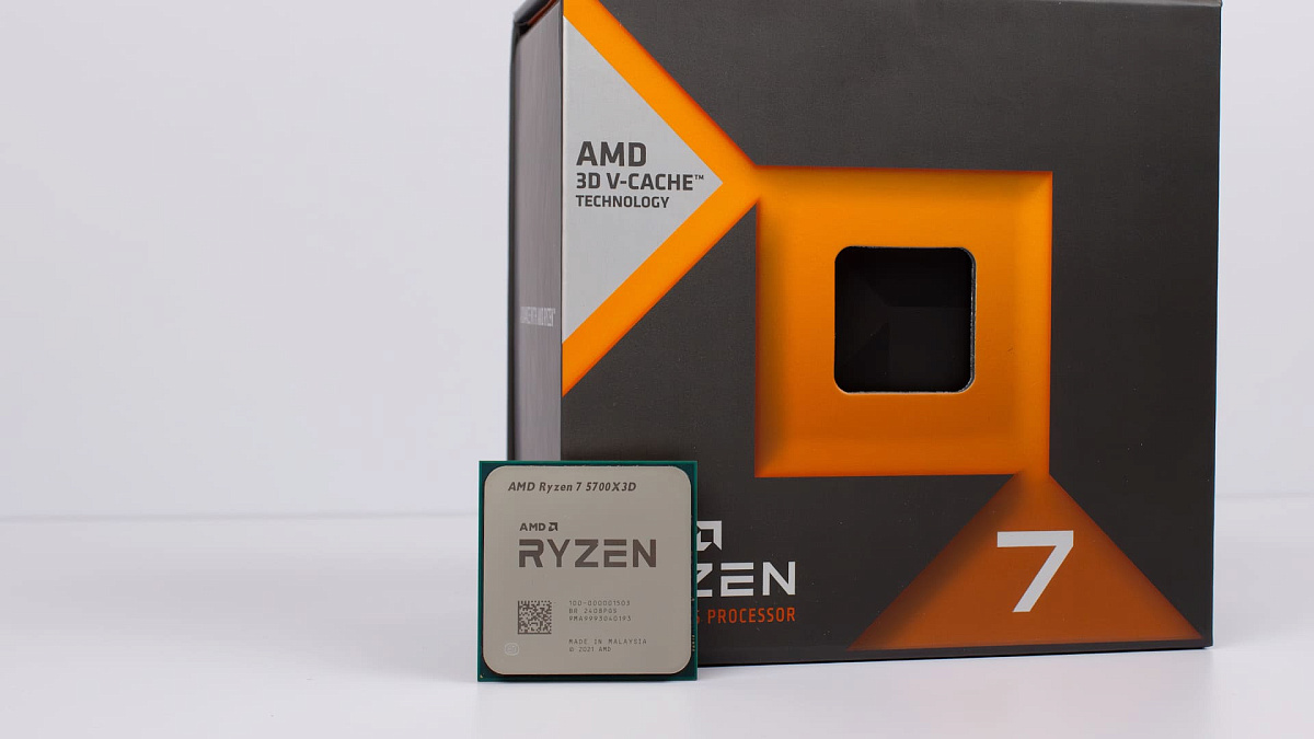 Обзор и тест AMD Ryzen 7 5700X3D — i2HARD