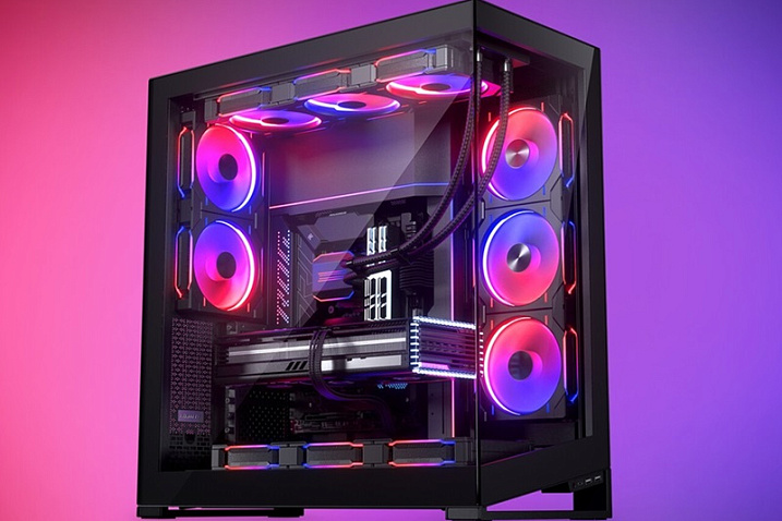 Phanteks выпустила готовую СЖО Glacier One 420 D30 с 420-мм радиатором