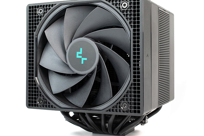 Обзор и тест кулера DeepCool ASSASSIN IV