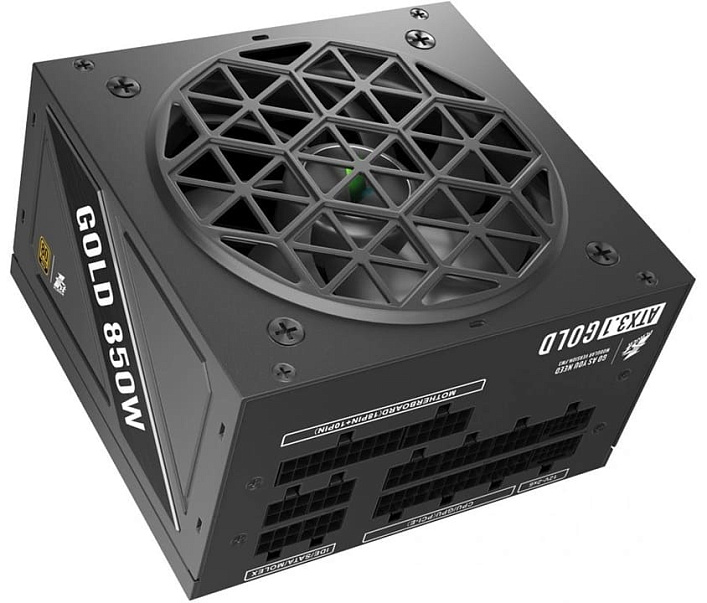 Блок питания 1STPLAYER NGDP Gold 850W Black