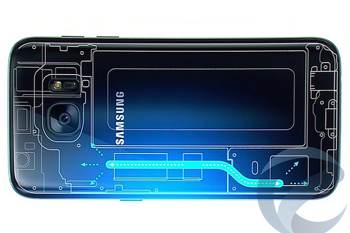 Samsung не планирует отказываться от тепловых трубок в производстве смартфонов