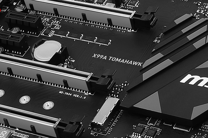 Обзор и тест материнской платы MSI X99A TOMAHAWK