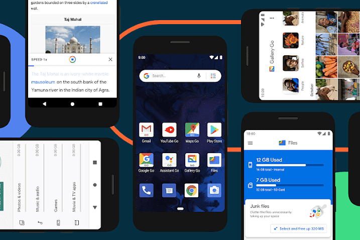 Google выпустит Android 10 Go для бюджетных смартфонов
