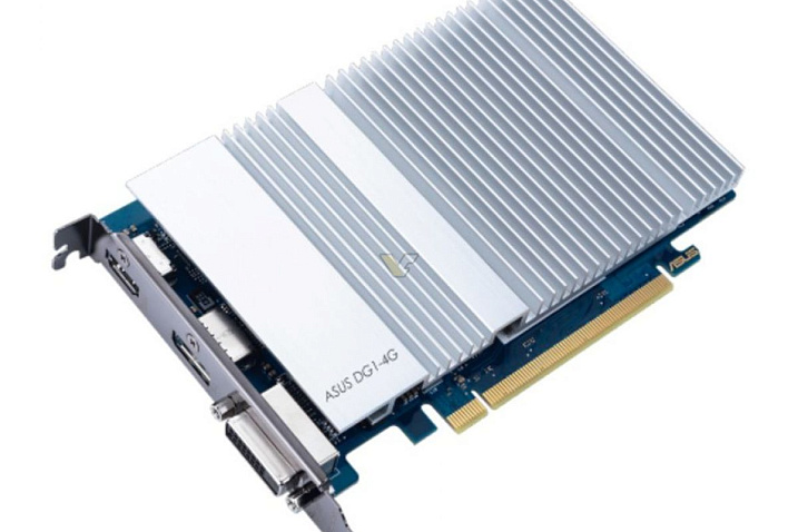 ASUS раскрыла подробности своей дискретной видеокарты DG1