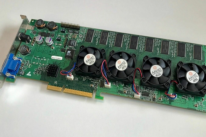 Прототип видеокарты 3dfx Voodoo 5 6000 продан за $15 000