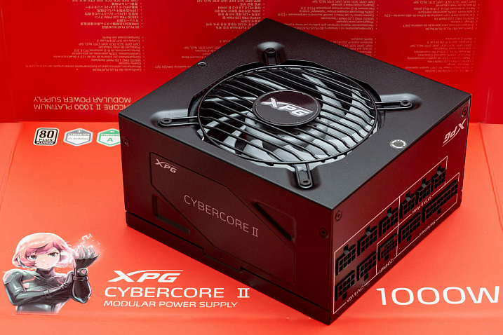 Обзор и тестирование блока питания XPG CyberCore II 1000W Platinum