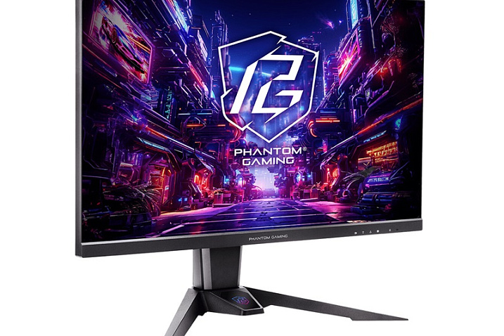 Игровой монитор ASRock PG27QFT2A получил встроенную антенну Wi-Fi