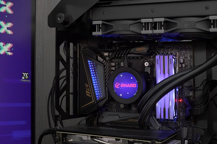 Обзор и тест Thermaltake ToughLiquid Ultra 240
