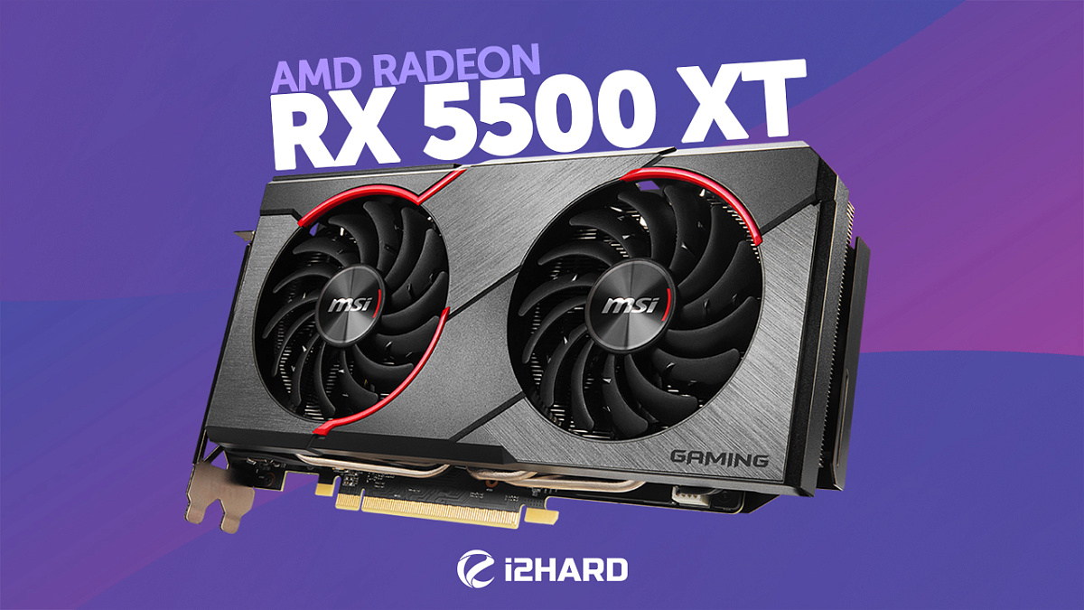 Тест Radeon Rx 5500xt Sapphire Readeon Rx 5500 Xt 4gb Pulse и Msi Radeon Rx 5500 Xt 8gb Gaming