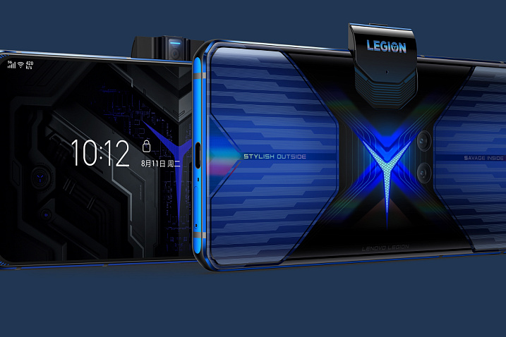 Legion Phone Duel, новый игровой телефон Lenovo, уже в продаже