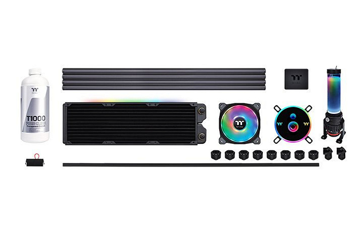 Компания Thermaltake анонсировала систему водяного охлаждения Pacific CL360 Max D5