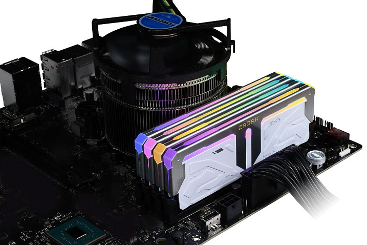 ZADAK анонсировала оперативную память SPARK DDR5 со скоростью работы до 7200 MT/s