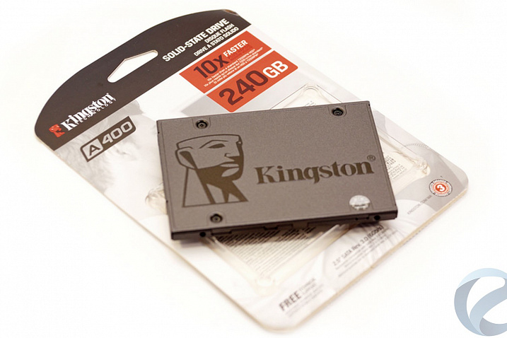 Обзор и тестирование SSD накопителя Kingston А400 на 240 ГБ (SA400S37/240G)