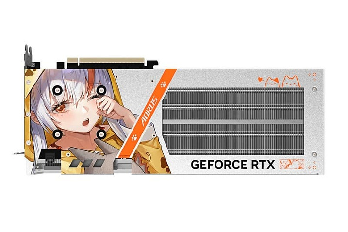 Аниме-видеокарта GIGABYTE AORUS GeForce RTX 5060 ARI оценена в €499
