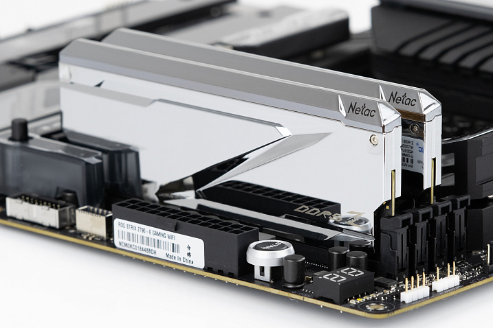 Обзор и тест комплекта оперативной памяти Netac Z RGB DDR5 7200 МГц 2x16 ГБ (NTZED5P72DP-32S)