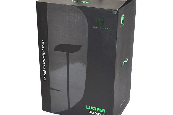 Падший ангел. Обзор и тест кулера Deepcool Gamer Storm Lucifer