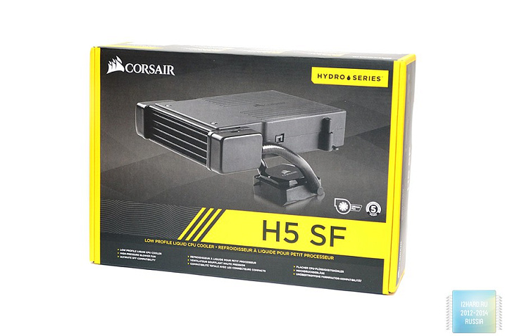 Обзор и тест Corsair H5 SF