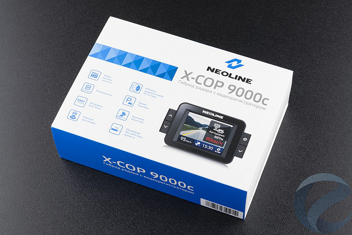 Обзор гибридного видеорегистратора Neoline X-COP 9000C: будь оригинальным во всем
