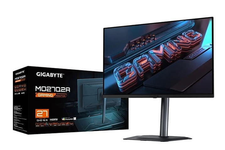 GIGABYTE объявила о начале продаж игрового монитора M027Q2A на матрице OLED  