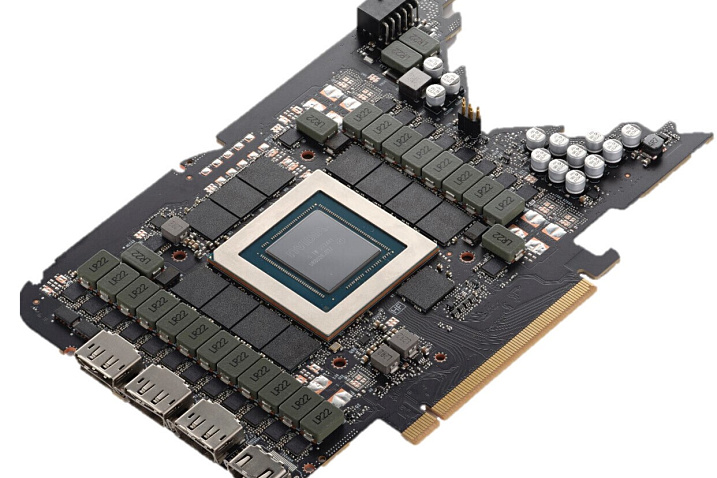NVIDIA показала эталонную печатную плату GeForce RTX 4090 Founders Edition