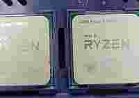 Все процессоры AMD Ryzen 5000 показали на реальной фотографии