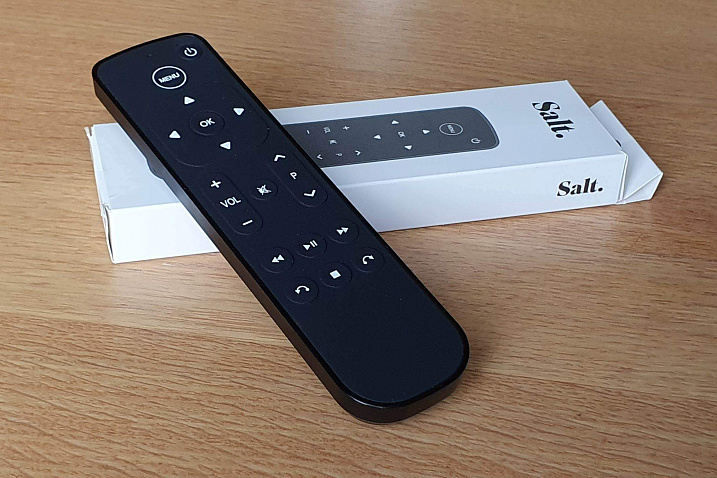 У Siri Remote от Apple TV появилась альтернатива, разработанная в Швейцарии