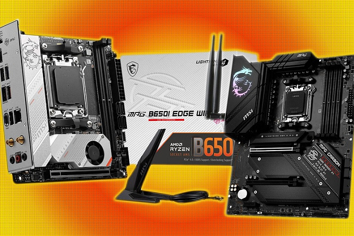 Минимальная стоимость материнских плат AMD B650 в магазинах составляет $170