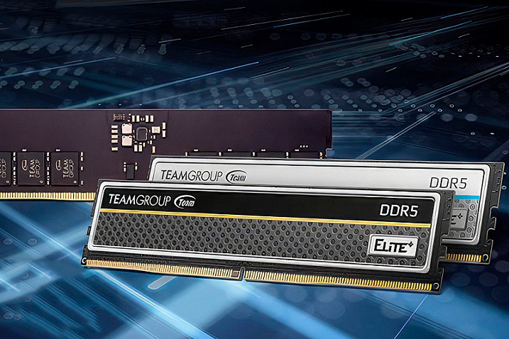 Модули TEAMGROUP Elite и Elite Plus теперь достигают скорости работы 6400 MT/s