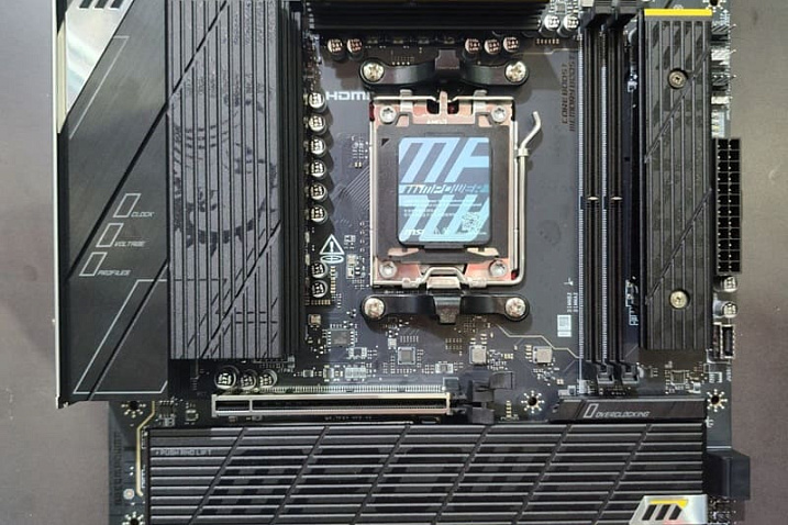 Плата для оверклокеров MSI B850MPOWER выйдет в третьем квартале