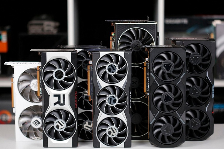 Включение VRR на видеокартах AMD снижает их потребление с несколькими мониторами