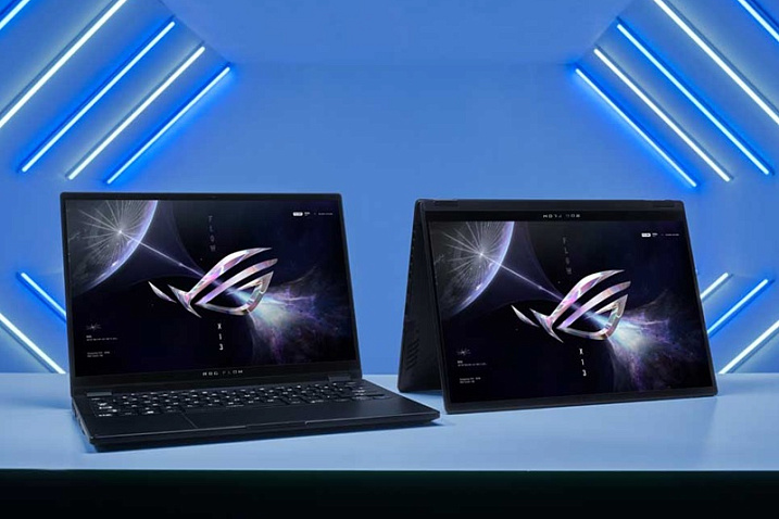 Планшет ASUS ROG Z13 Flow 2025 получит процессор AMD Strix Halo с TDP 110 Вт