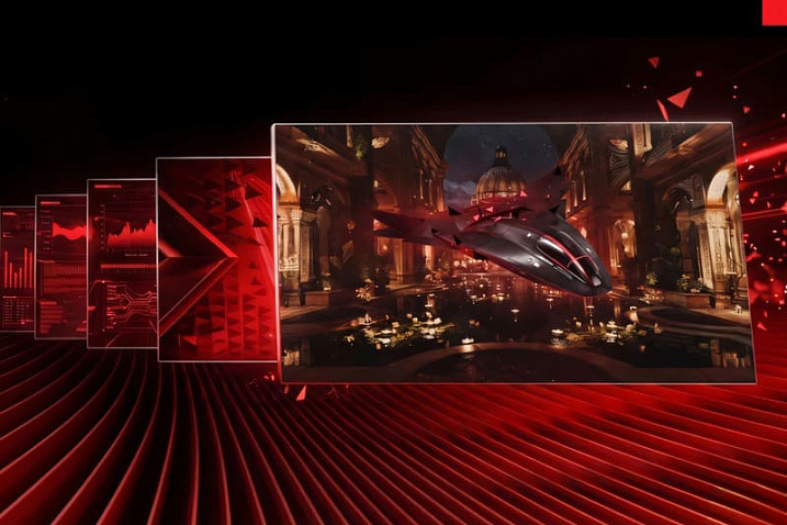 AMD разрабатывает многокадровую генерацию с режимами вплоть до 8x