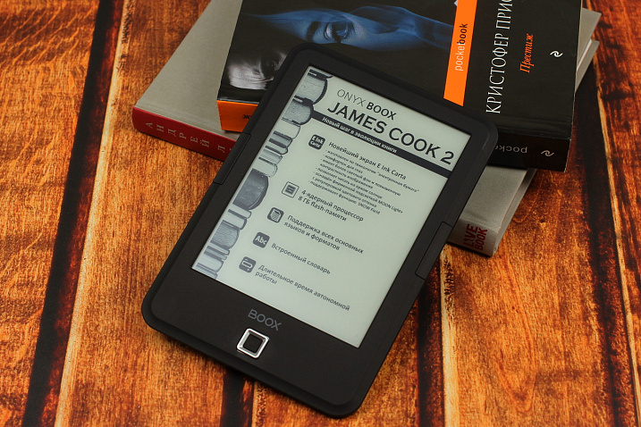 Обзор электронной книги ONYX BOOX James Cook 2