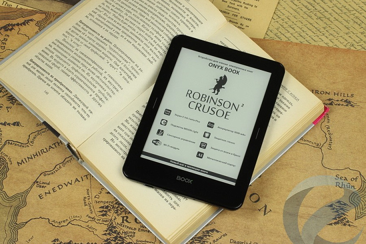 Обзор электронной книги ONYX BOOX Robinson Crusoe 2