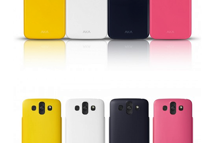 LG представила «живой» смартфон