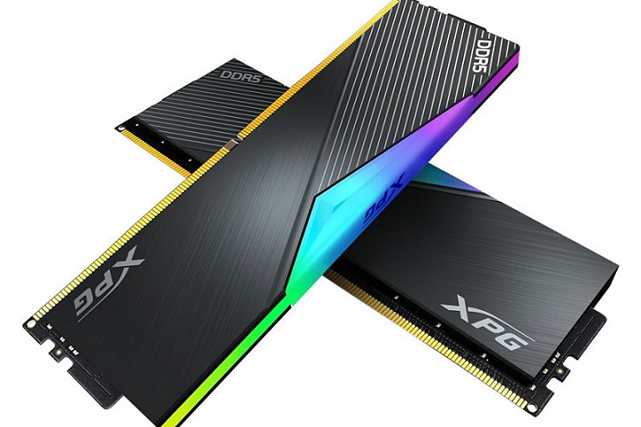 ADATA представила игровую оперативную память XPG LANCER DDR5 с RGB-подсветкой