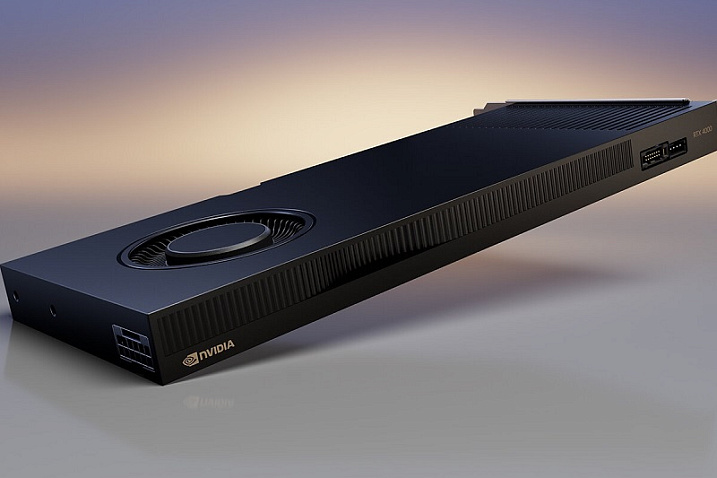 NVIDIA представила видеокарты для рабочих станций RTX 5000, RTX 4500 и RTX 4000 поколения Ada