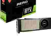 MSI представила GeForce RTX 3090 AERO с турбинным охлаждением