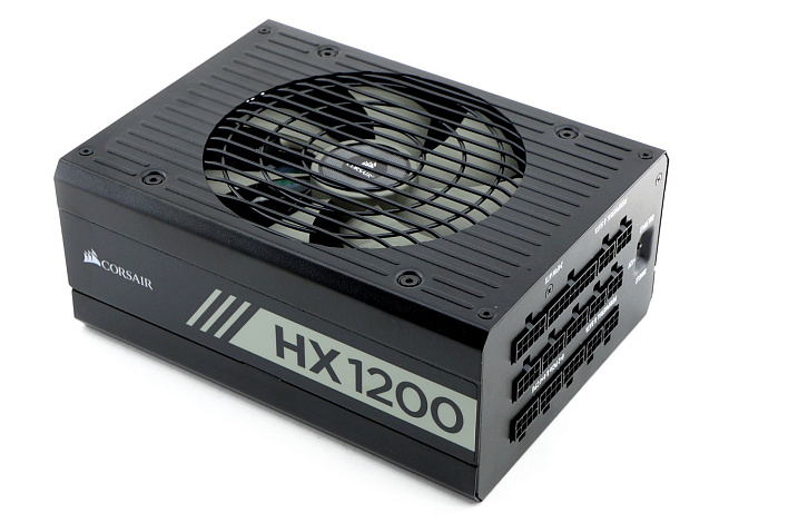 Обзор и тестирование блока питания Corsair HX1200