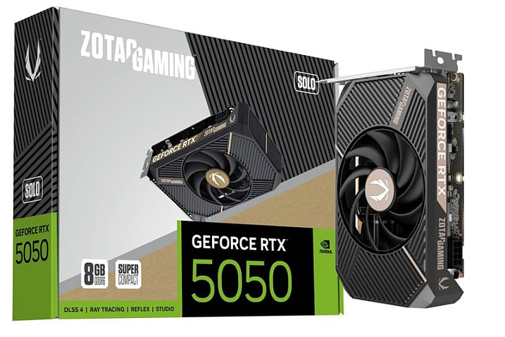 Ни одна GeForce RTX 5000 с 8 Гбайтами памяти не получила обзоров при запуске