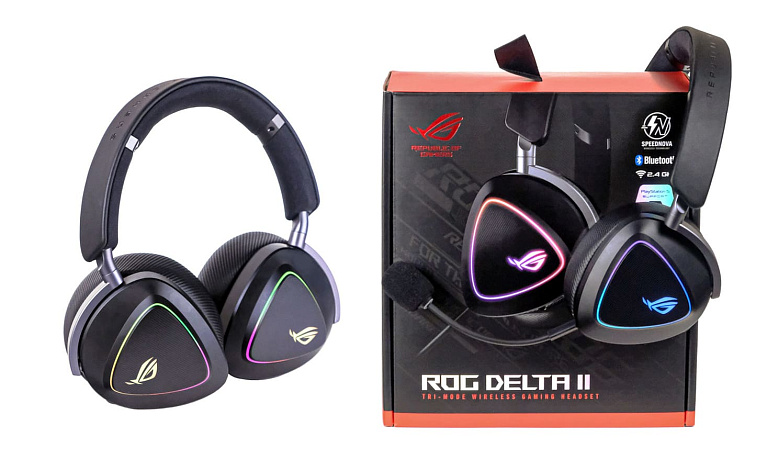 Обзор игровой гарнитуры Asus ROG Delta II Обзор игровой гарнитуры Asus ROG Delta II