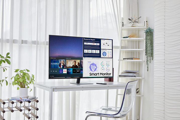 Samsung представила 43-дюймовый 4К Smart Monitor