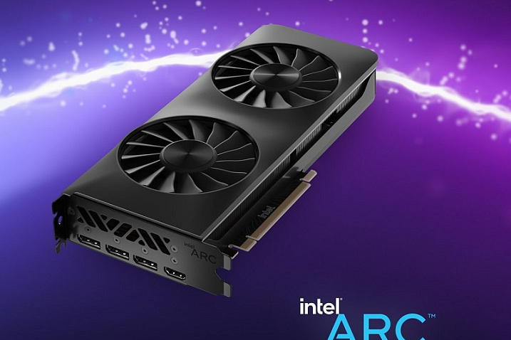 Intel опубликовала официальную производительность Arc A750
