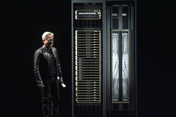 Подсистема памяти стоек NVIDIA Vera Rubin NVL72 дороже NVL72 Blackell на 435%