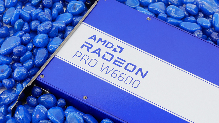 Обзор профессиональной видеокарты AMD Radeon Pro W6600 8GB