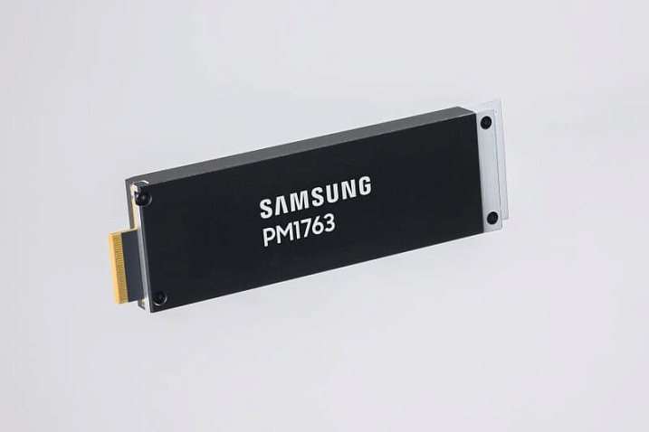 Samsung начала массовое производство накопителя PM1763 с интерфейсом PCIe 6.0