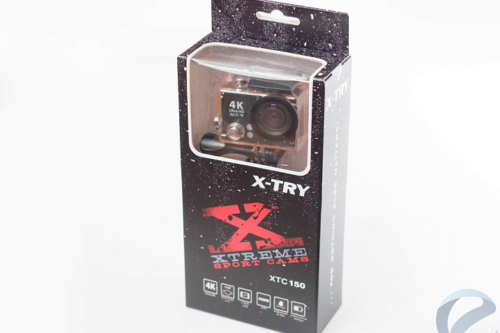 Обзор и тест экшн-камеры X-TRY XTC150 ULTRAHD